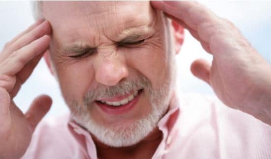 Eye headache treatment